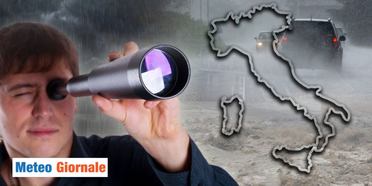 Meteo: altra tempesta direttamente dall'Atlantico, la data da conoscere