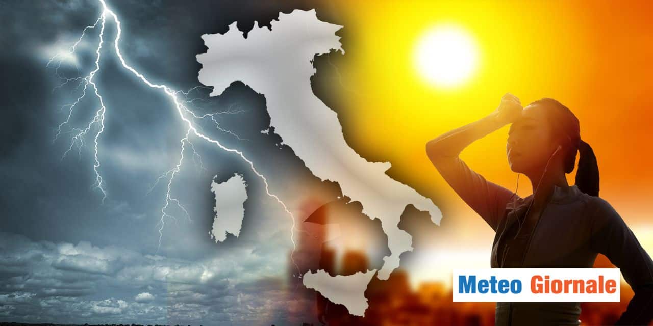 Meteo: caldo africano per tre giorni, per cambiamento totale