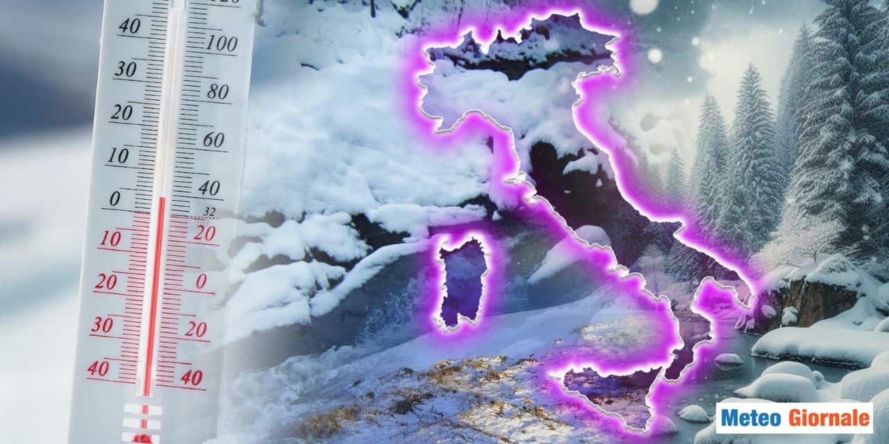 Meteo Week End, torna la neve, ma in settimana di Pasqua, badilate su Alpi a quote non elevate