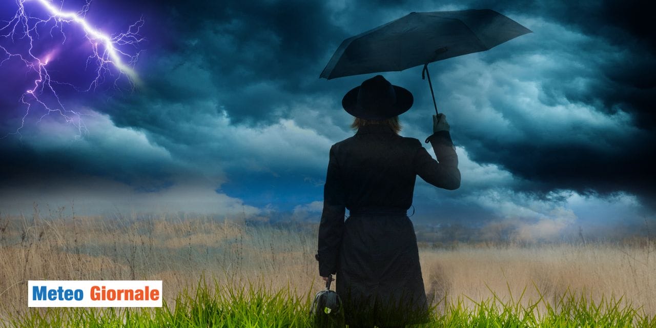 Meteo Italia: inizio settimanale con ulteriore maltempo, poi svolta in vista