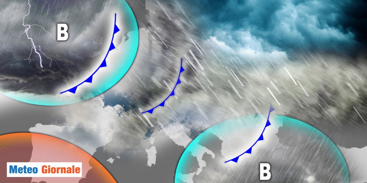Meteo: ancora instabilità protagonista di questa settimana