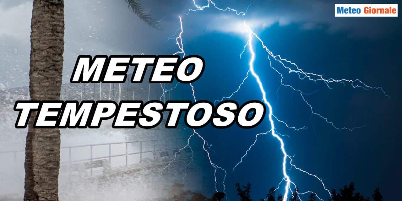 Meteo: attenzione arriva forte maltempo, gli ultimi aggiornamenti
