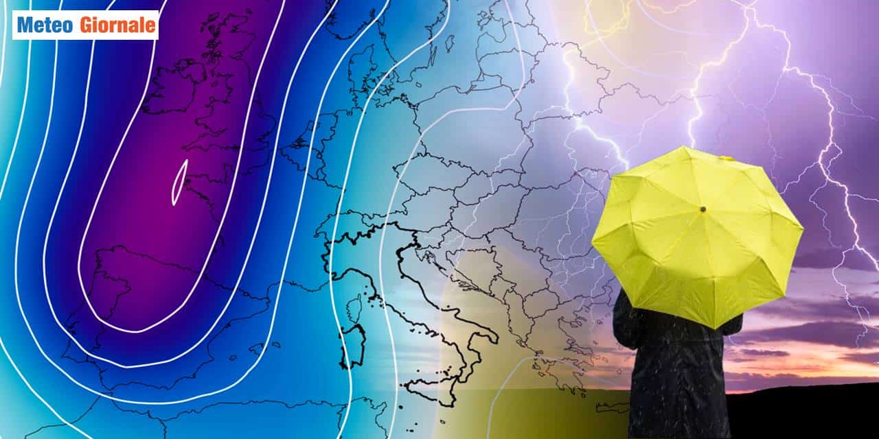 Meteo: Settimana Santa turbolenta, rischio forte maltempo