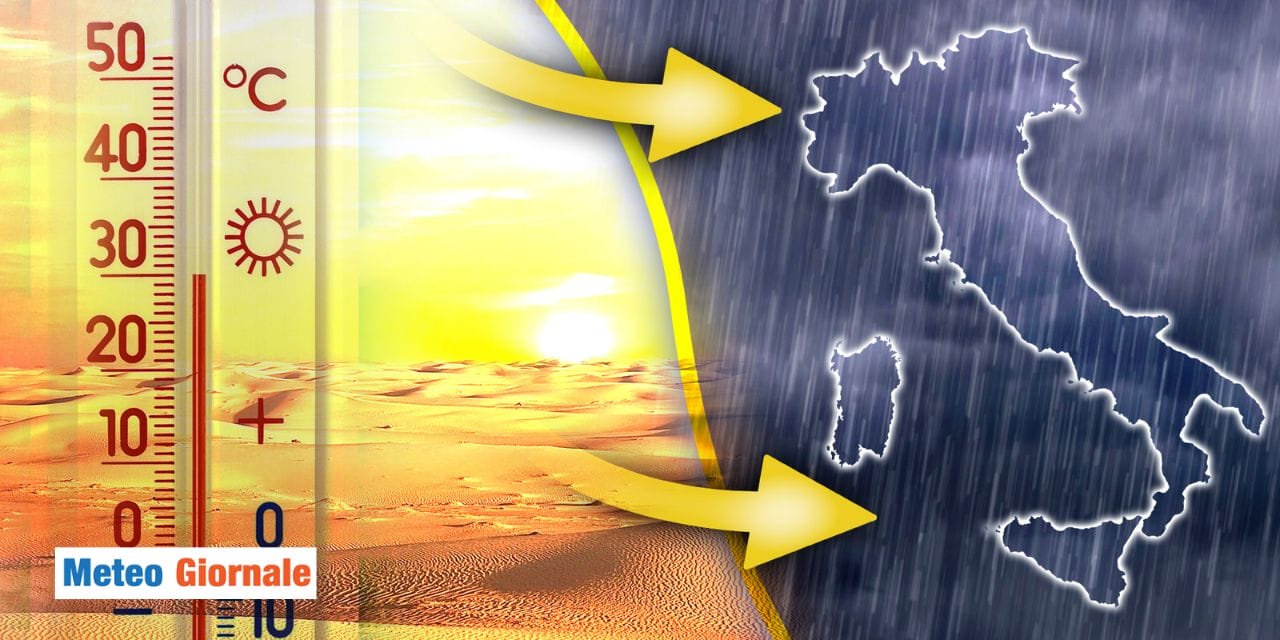 Meteo: lo snodo di metà mese, sarà versa svolta?