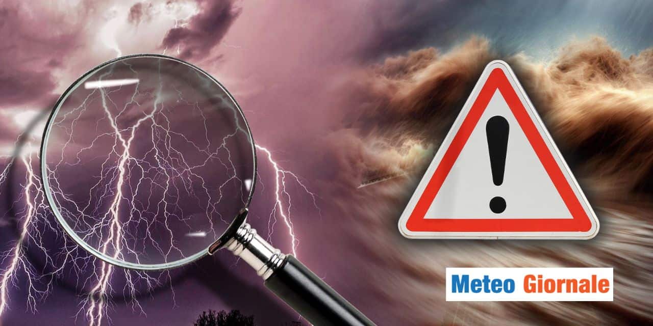 Meteo: ciclone punta l’Italia, tre giorni di vento e maltempo