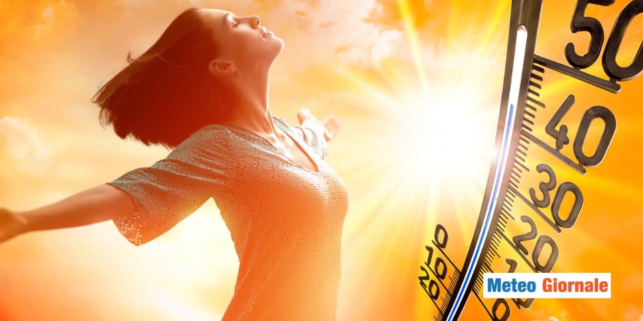 Meteo: temperature impazzite, ecco dove andremo oltre 30 gradi a breve