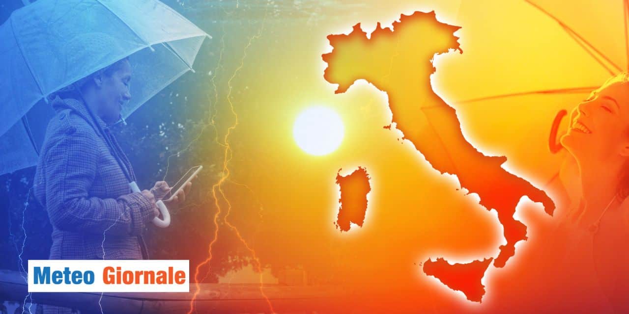 Meteo: stravolgimento improvviso dopo il ciclone, temperature impazzite a fine mese