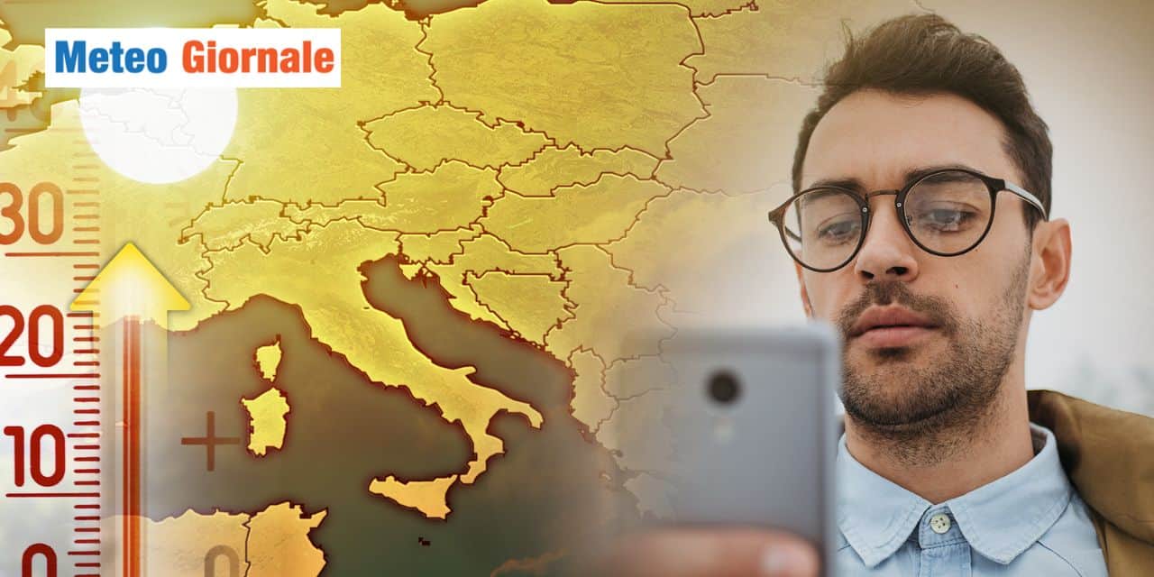 Meteo: temperature pronte a schizzare verso l'alto, Marzo che combini?
