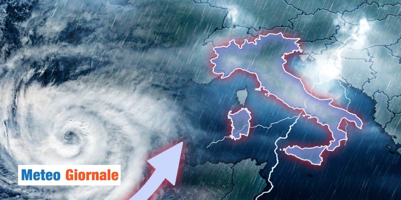 Meteo: primo ciclone della settimana Santa con venti tempestosi