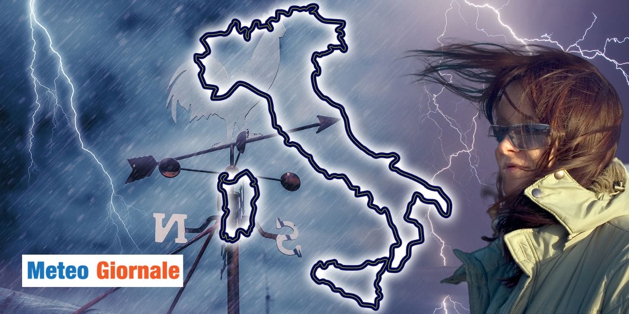 Meteo: pioggia e nubifragi per giorni, Marzo si mette male