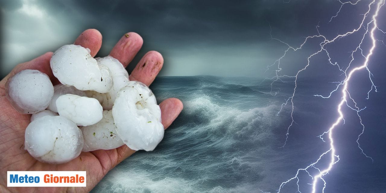 Meteo: tregua solo parziale, irrompono i temporali al Centro-Nord