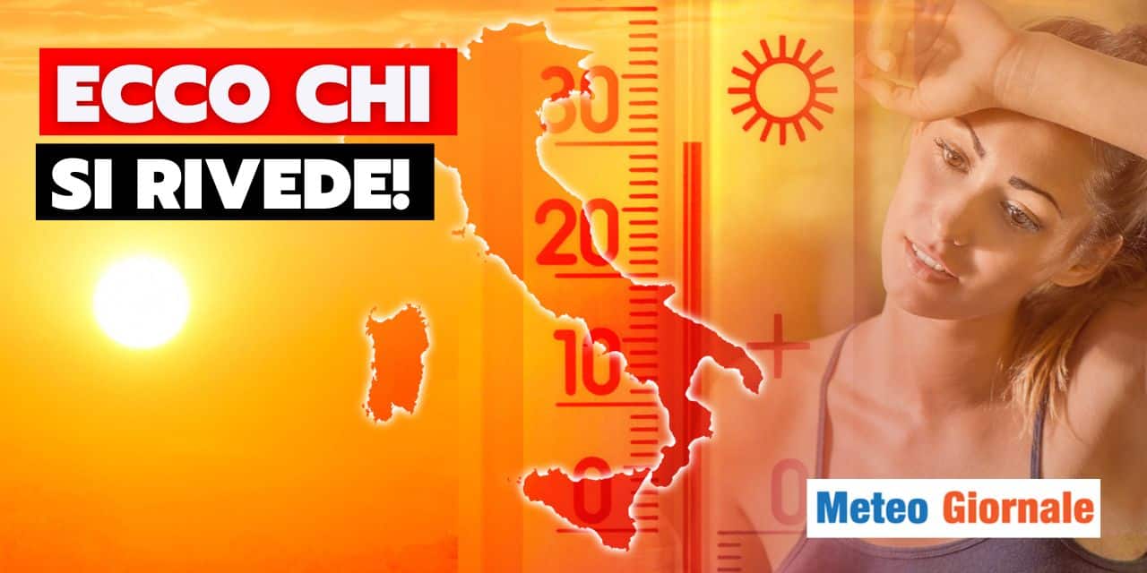 Meteo: si risveglia l’Africa, temperature estive la prossima settimana