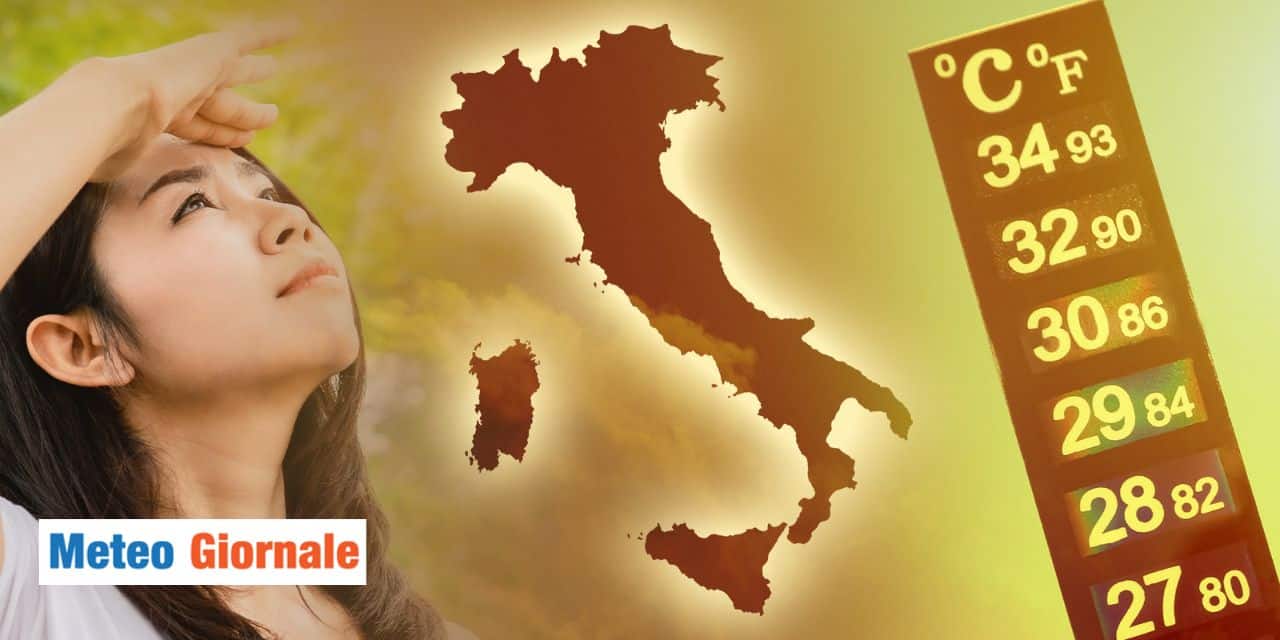Meteo: caldo respiro sub-tropicale, è tutto vero!