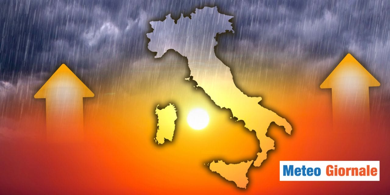 Meteo: dal freddo alla piena Primavera in un batter d'occhio, oltre 25 gradi