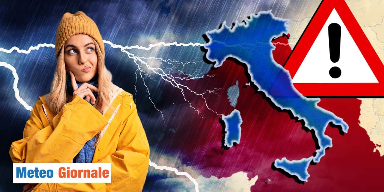 Meteo: previsioni folli per fine Marzo, dal caldo ad un altro ciclone con grandine e nubifragi
