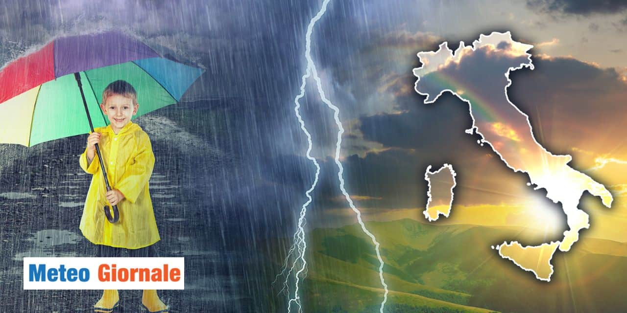 Meteo: la tregua che farà acqua da tutte le parti, ecco perché