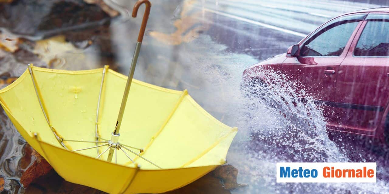 Meteo: maltempo esagerato in pochi giorni, è un estremo