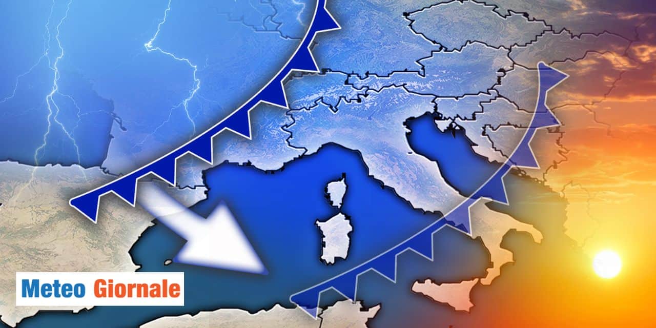 Meteo: maltempo imminente, ma il peggio arriverà dopo metà mese