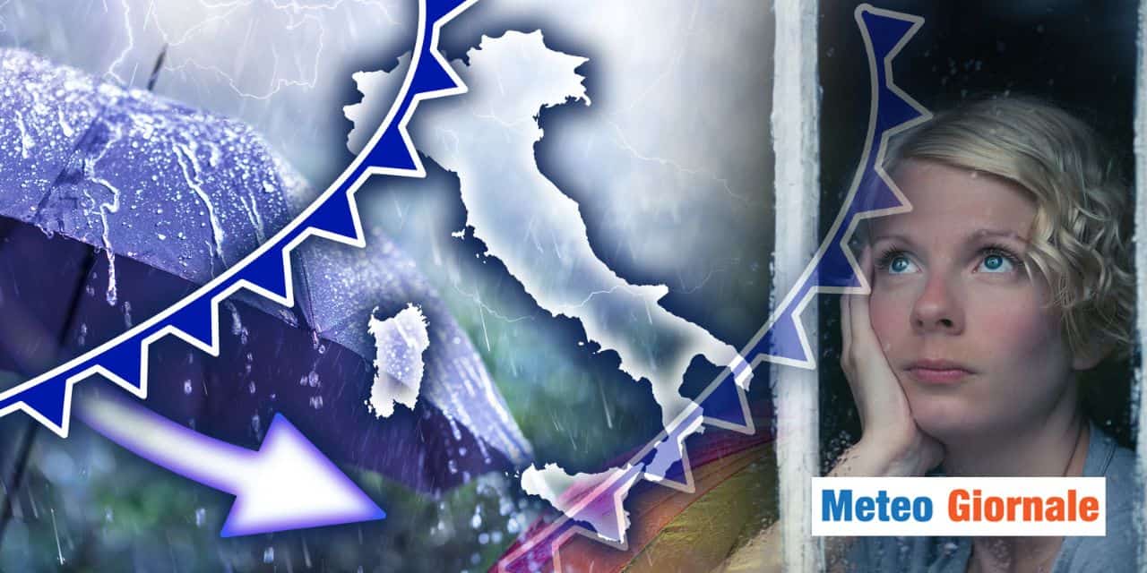 Meteo: il risveglio delle perturbazioni atlantiche, cambia tutto