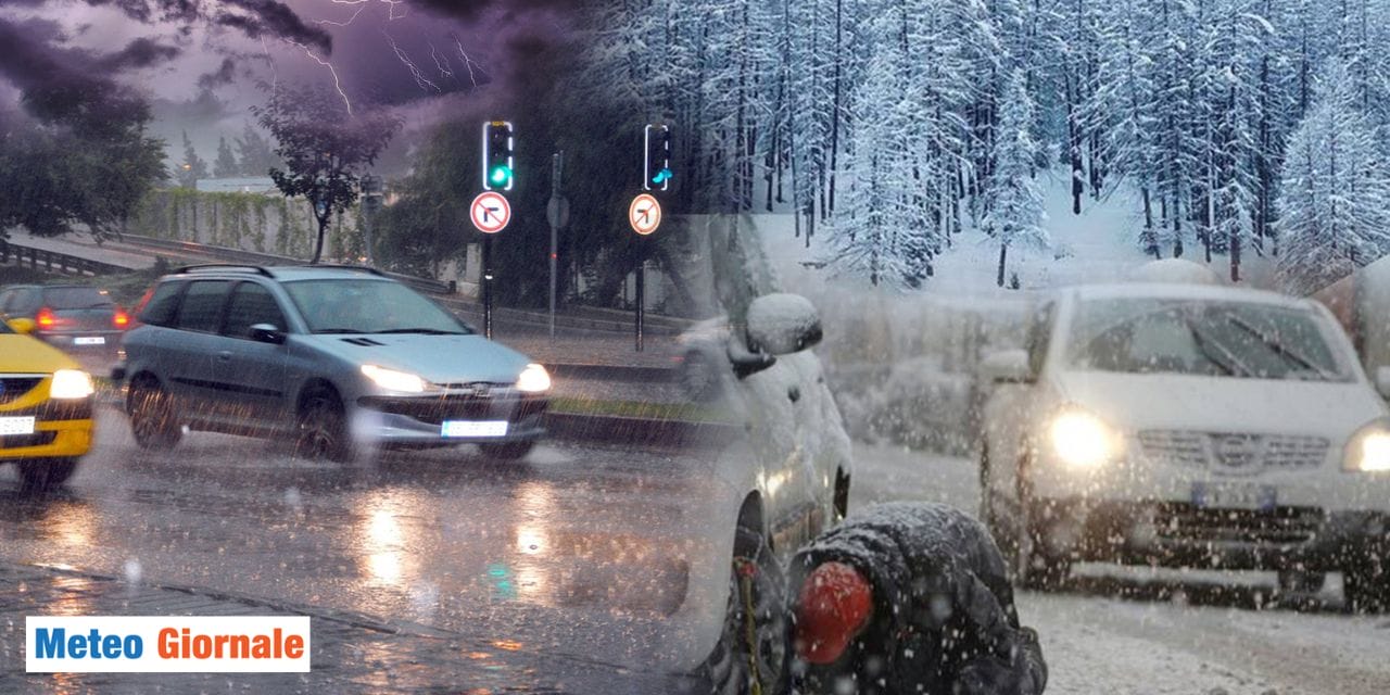Meteo avverso: weekend complicato in Italai, cicloni colpiscono mezza Europa