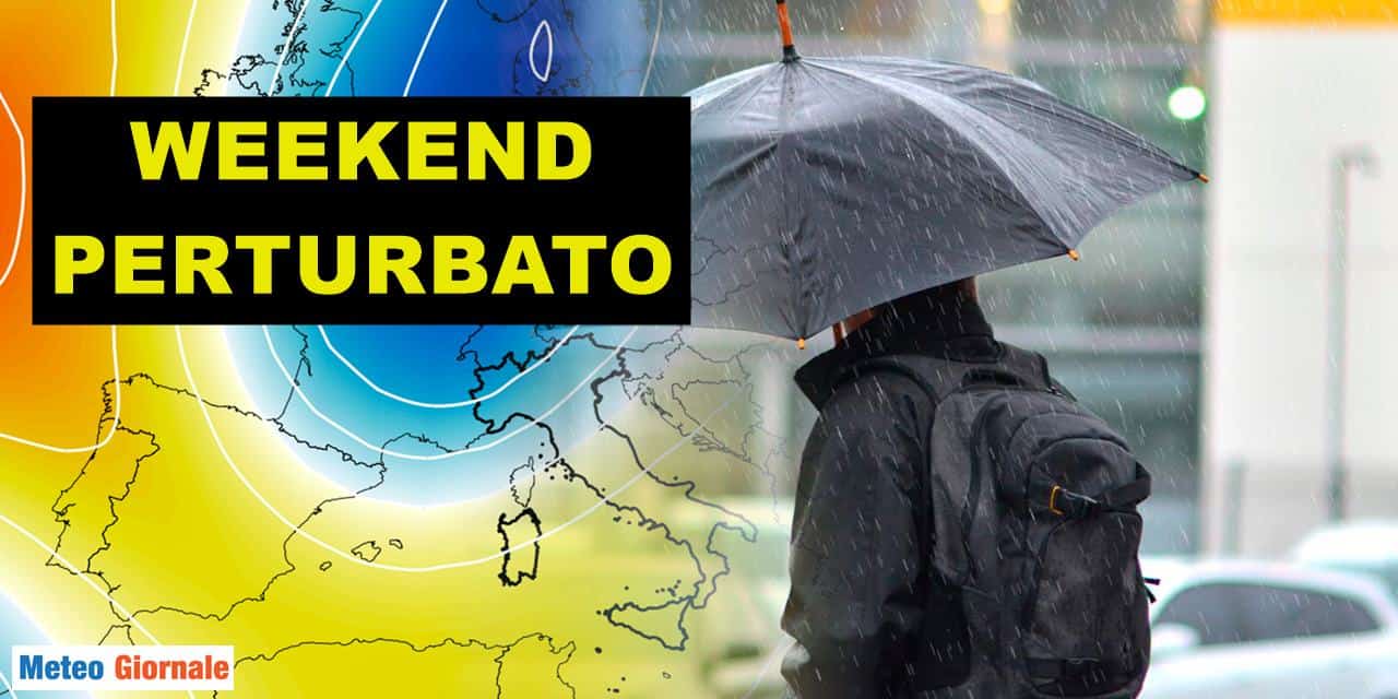 Meteo: il bel tempo non dura, rischio forte peggioramento nel weekend