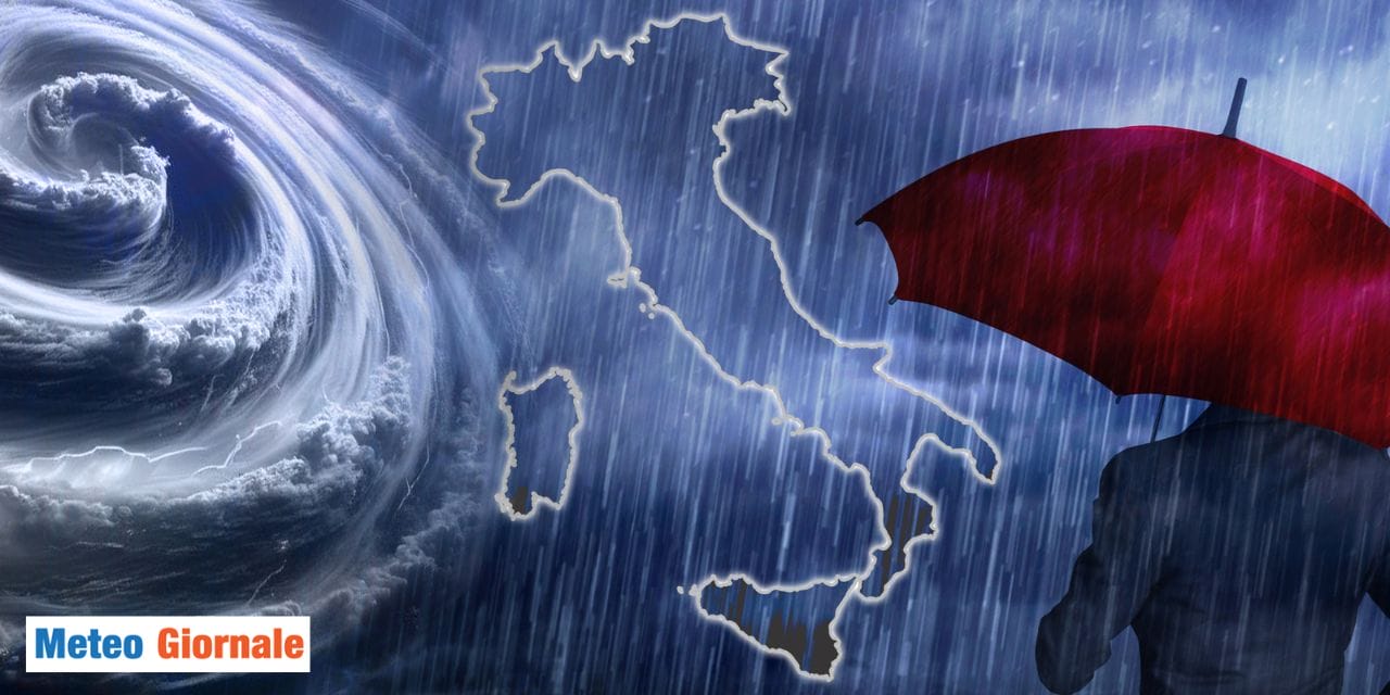 Meteo Italia: arriva una nuova forte perturbazione nel weekend, ecco gli effetti previsti