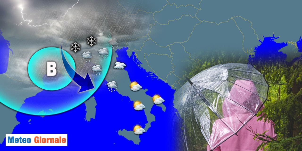 Meteo Italia: weekend sotto osservazione, nuova intensa perturbazione in arrivo