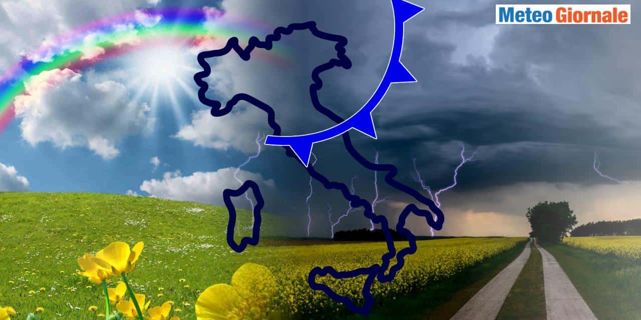 Meteo del weekend: ennesima perturbazione, ma stavolta andrà diversamente
