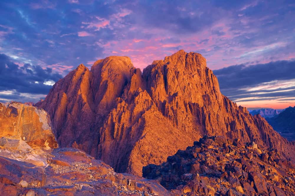 Monte di Mosè: dove si trova il vero Monte Sinai?