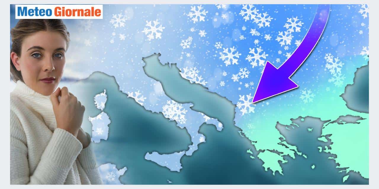 Meteo pasqua con neve e freddo, è già successo
