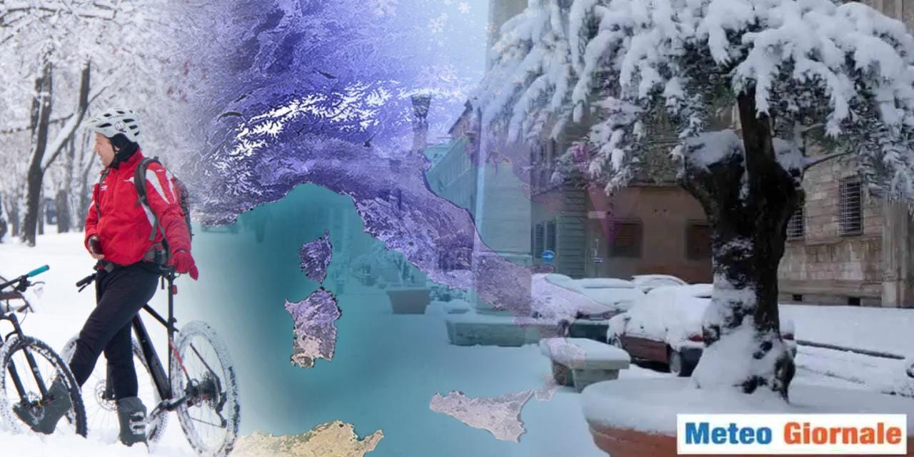 Meteo: l’Inverno che torna a Marzo, con gelo e neve sino a Roma