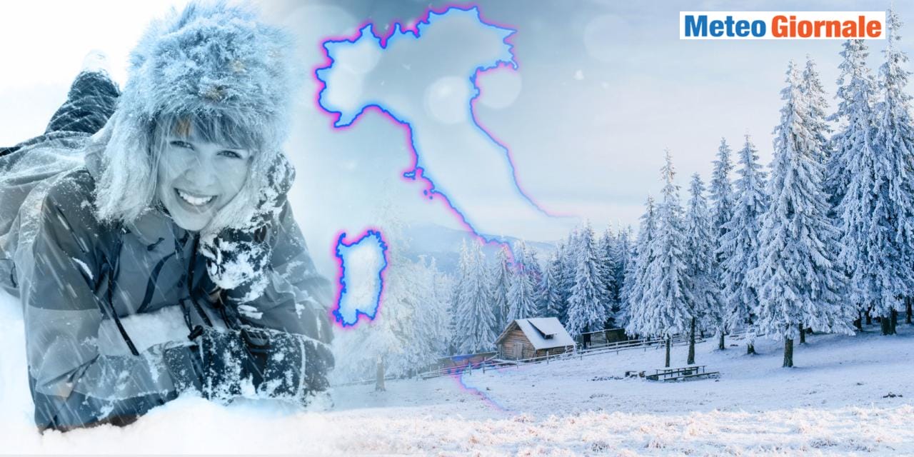 Meteo: sta arrivando altra neve, ma occhio al weekend ne arriverà di più