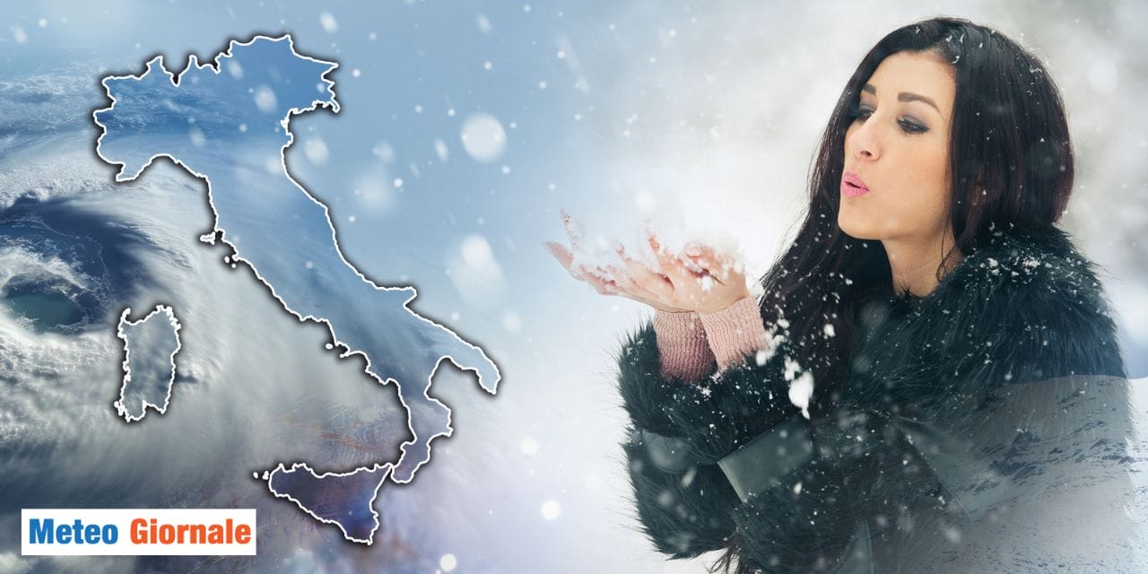 Neve e pioggia, arriva un'altra badilata! Un marzo dalle prospettive meteo invernali