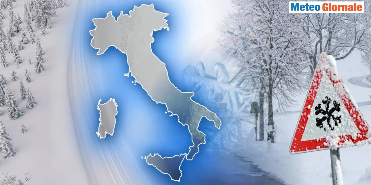Super nevicate sull'Arco Alpino
