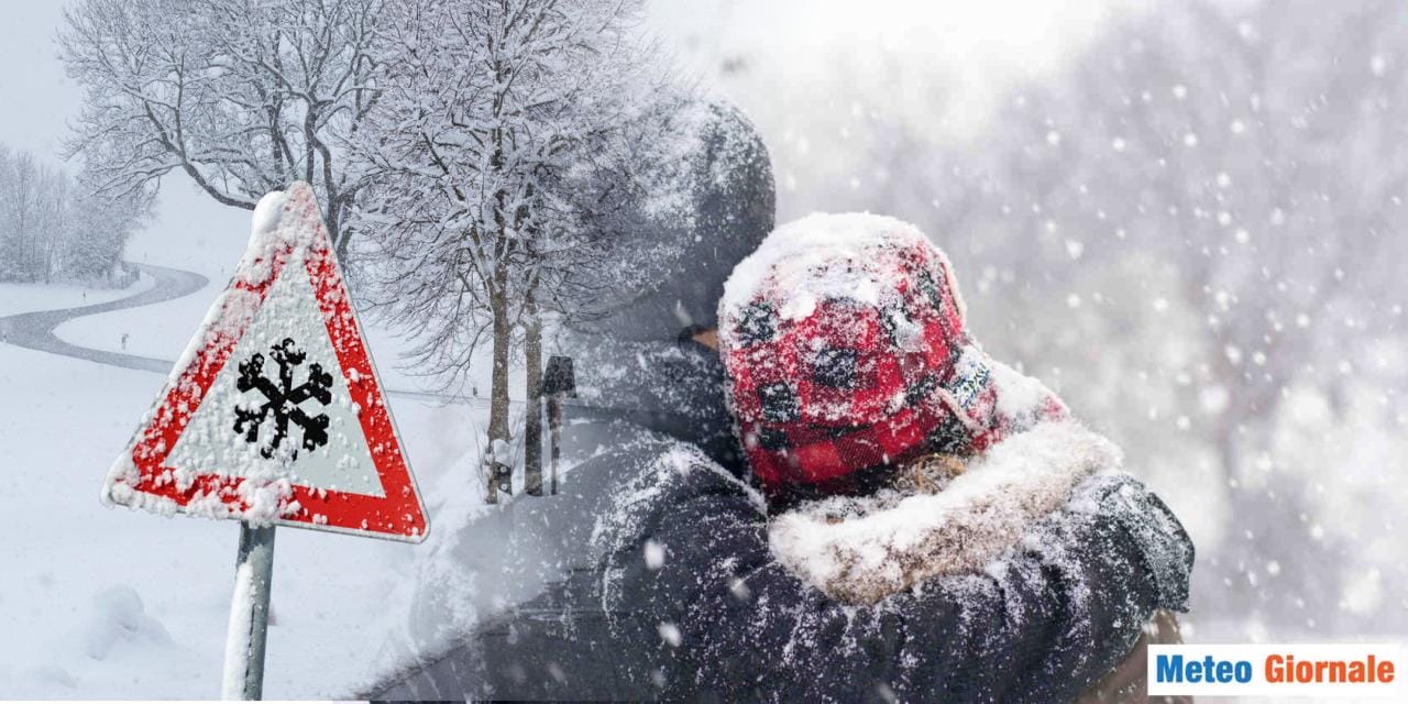 Meteo: nuovo eccezionale carico di neve in arrivo sulle Alpi e non solo