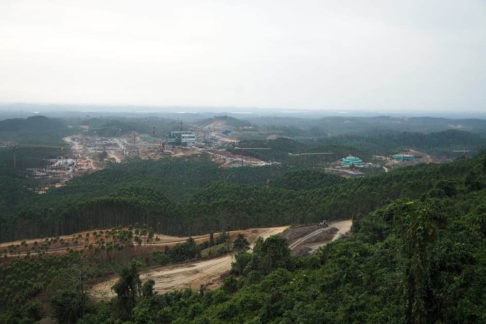 Una città del futuro costruita nella giungla: Nusantara, la prossima capitale dell’Indonesia