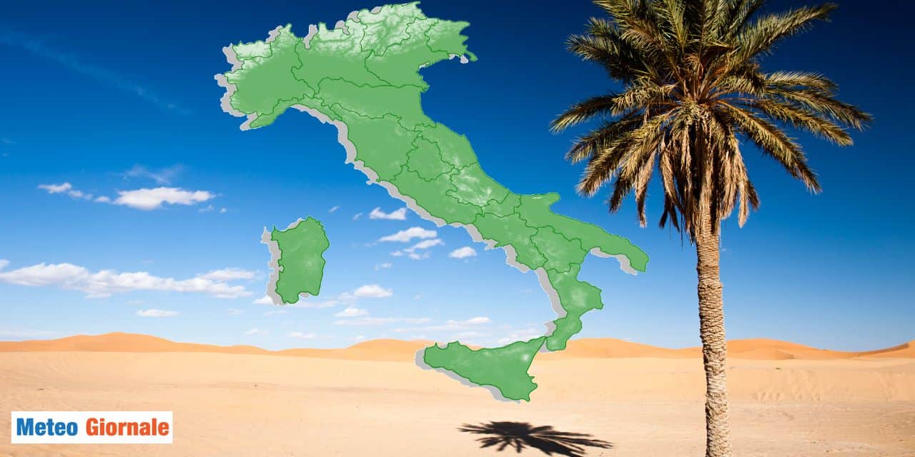 Meteo, nel Nord Africa caldo senza precedenti. Ecco perché rischiamo anche in Italia