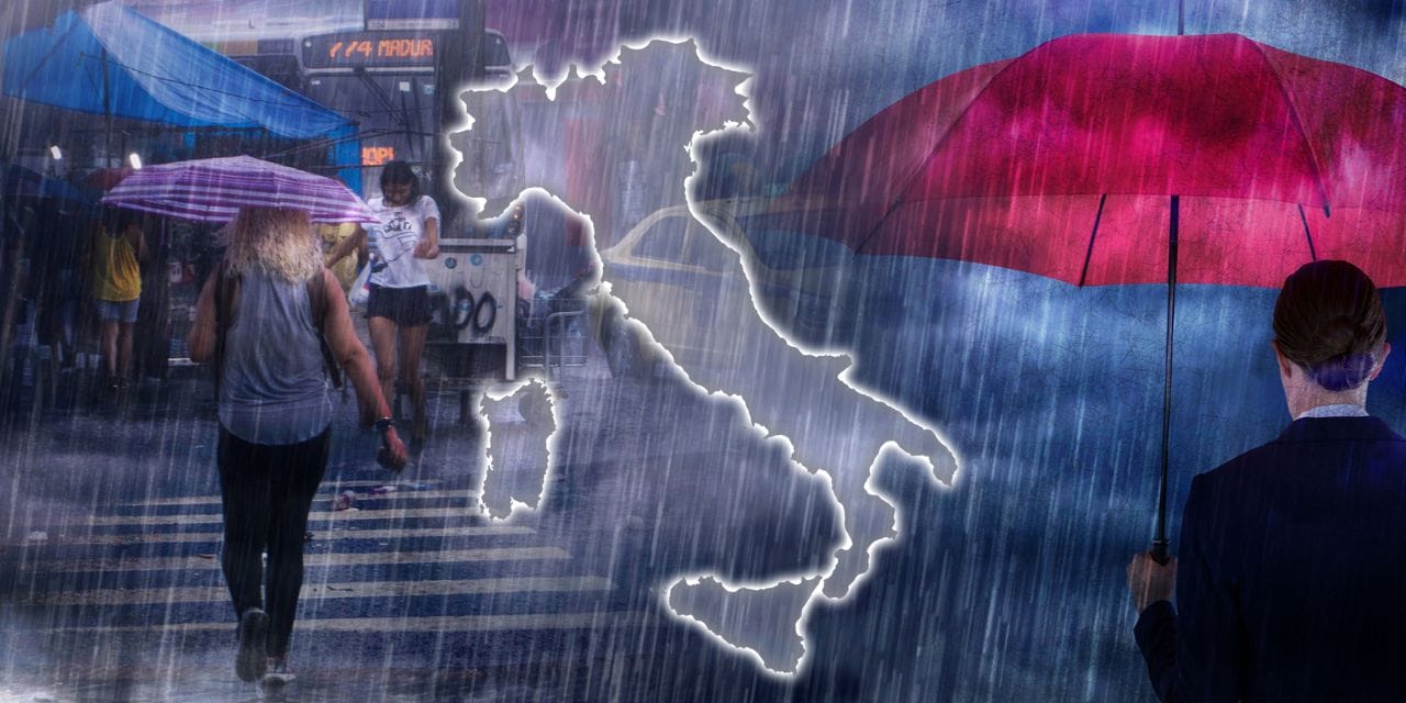 Stanchi della pioggia? Ecco perché anche il meteo non gradito può essere benefico