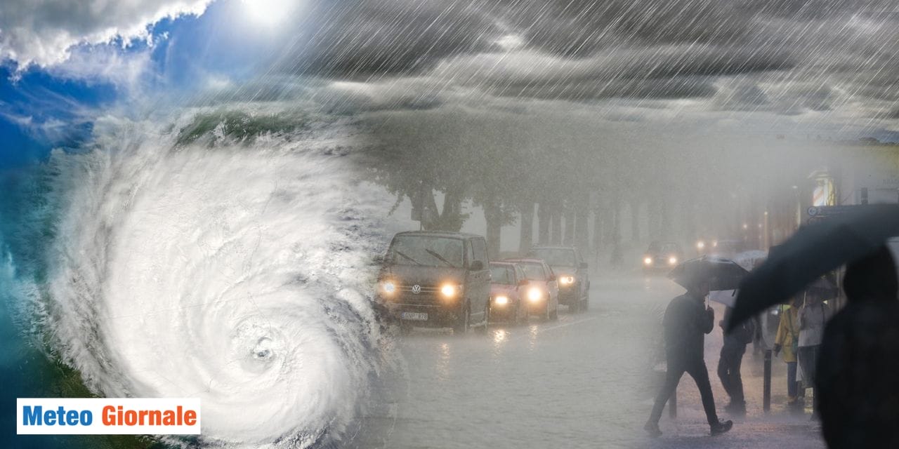 Pioggia e neve abbondanti, prossimi giorni con meteo da lupi
