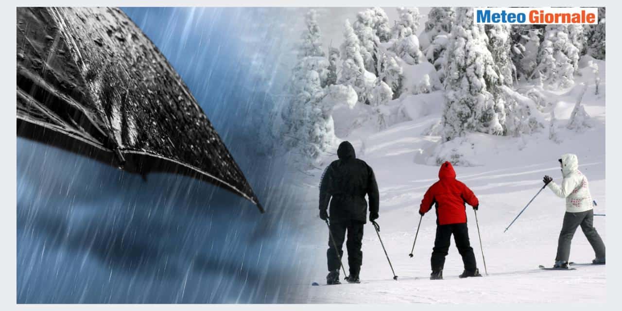 Meteo: la Primavera cambia volto con pioggia e neve