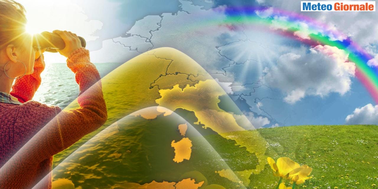 Meteo: torna l’Anticiclone e Primavera pronta a decollare, ecco quando