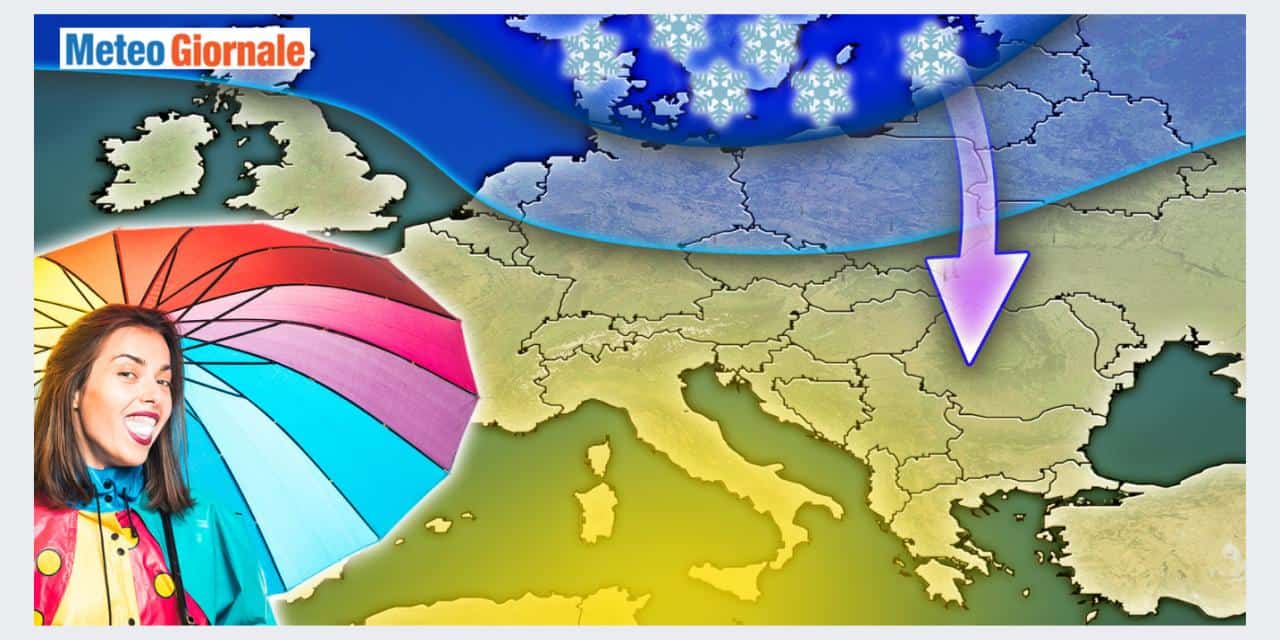 Meteo: verso colpo di coda invernale, nel cuore di Aprile