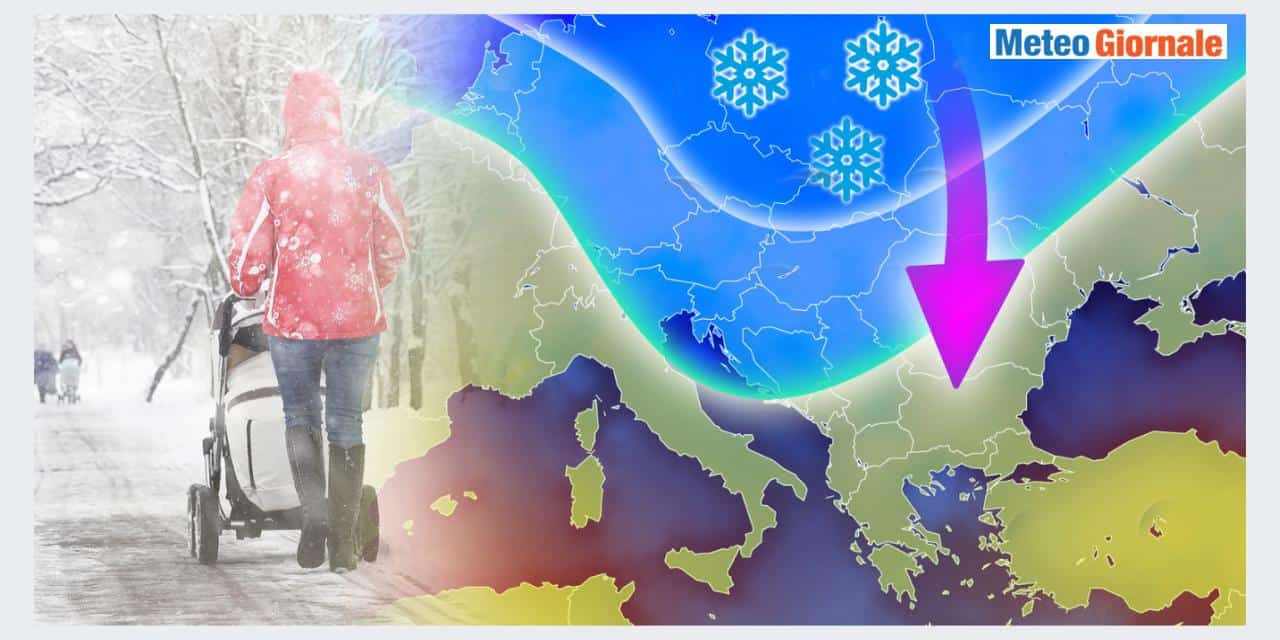 Meteo: stravolgimento a Marzo, rischio freddo fuori stagione