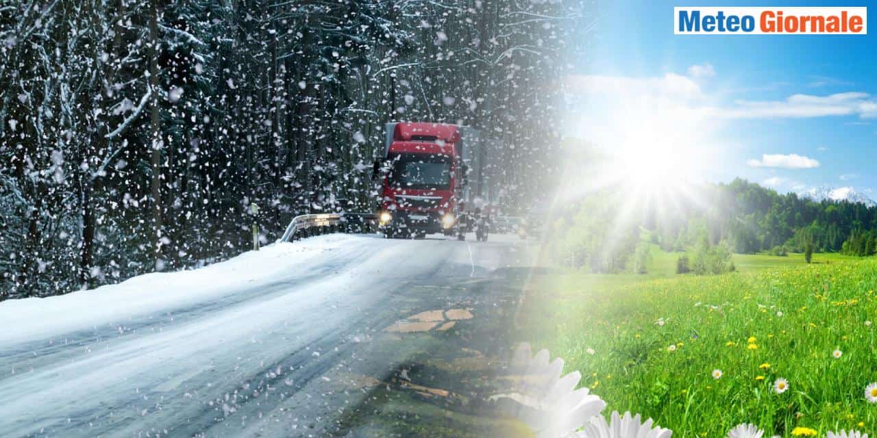 Meteo weekend, torna persino la neve. Vediamo i dettagli