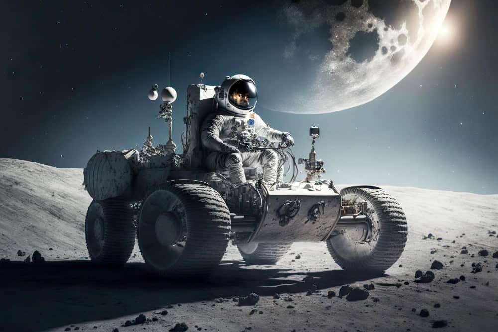 Una squadra di mini rover per esplorare la Luna