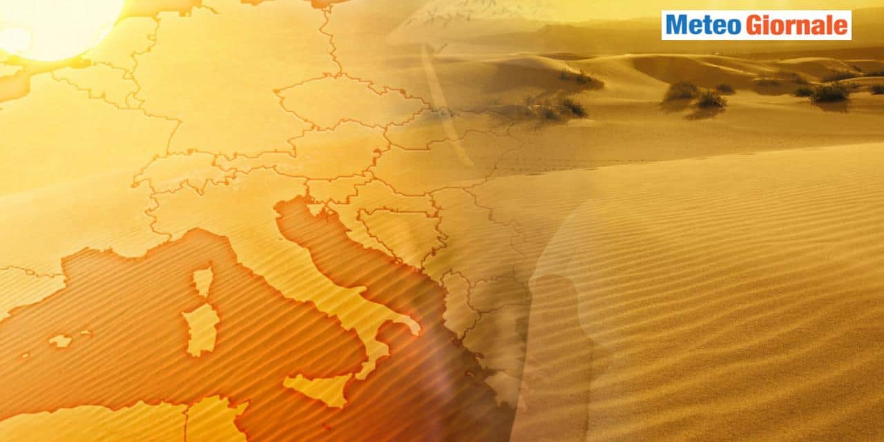Meteo Pasqua e Pasquetta, sabbia dal deserto all’assalto dell’Italia