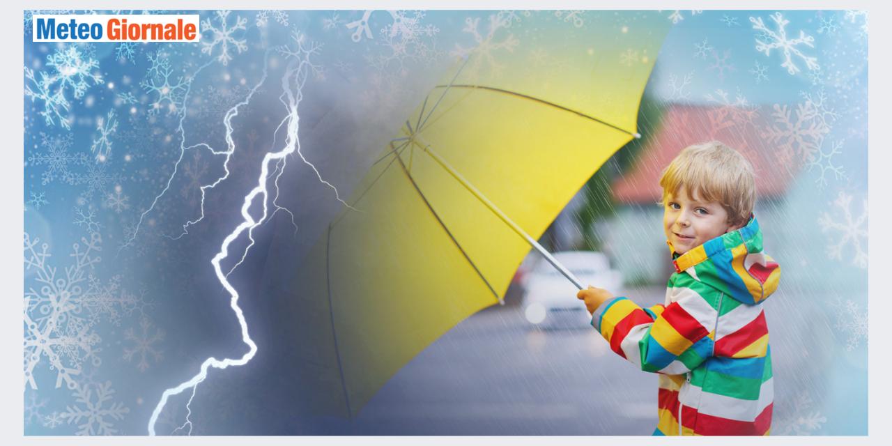 Meteo: sfilza di perturbazioni, nulla di strano