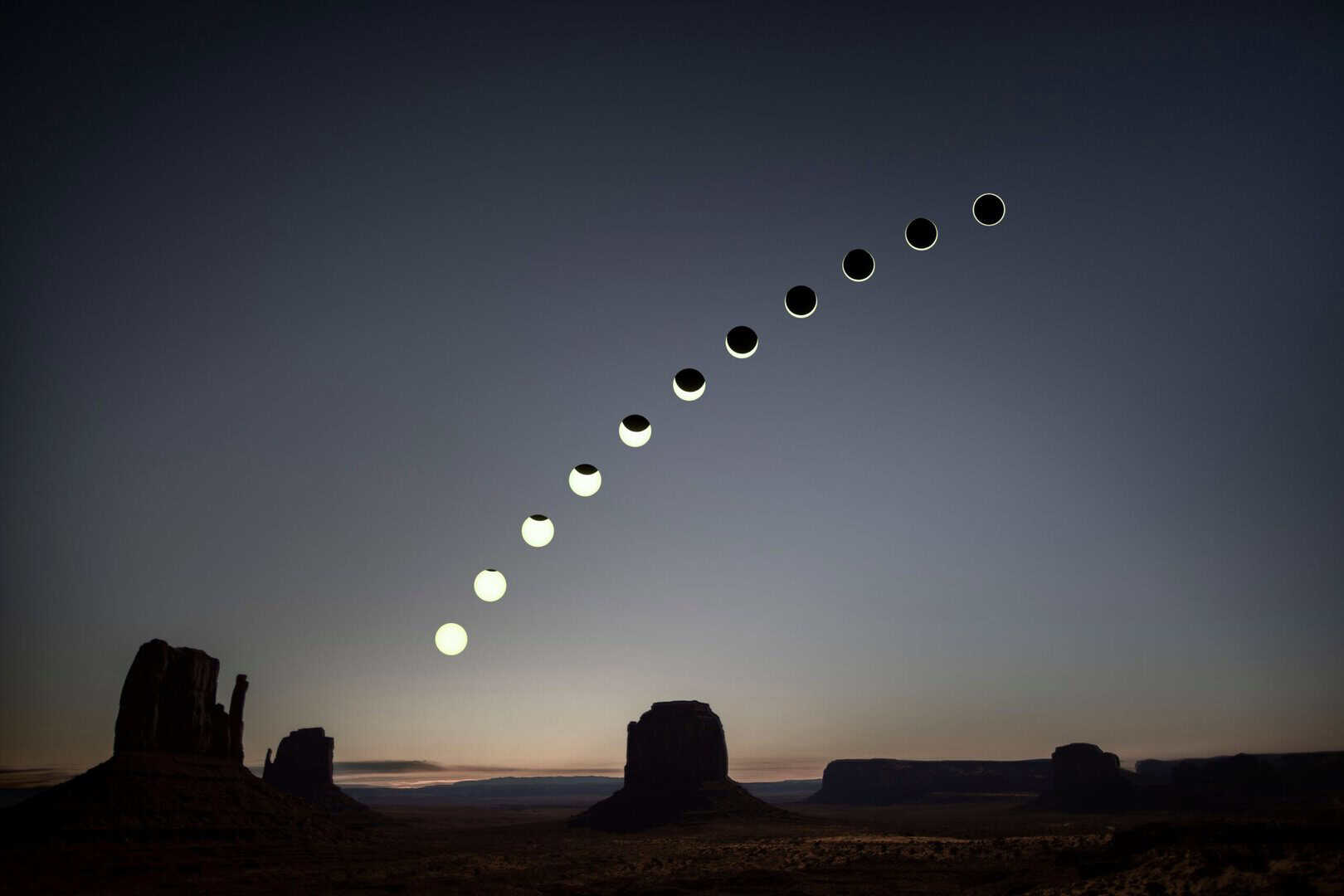 Eclissi Totale di di Sole 8 aprile: in America sarà Emergenza Nazionale: scorte di cibo e benzina, uffici e scuole chiuse