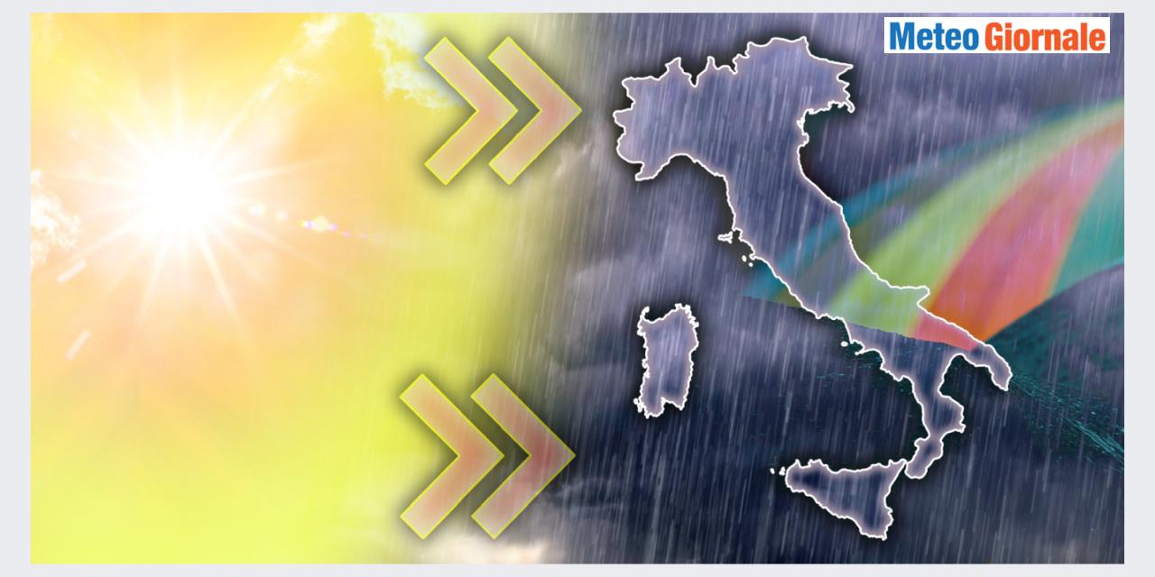 Meteo: verso tregua maltempo, ecco quando arriverà