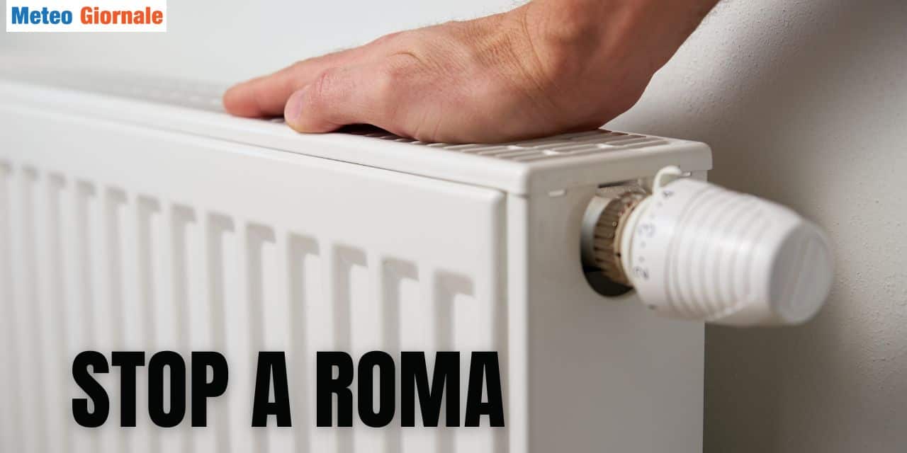 Roma, spegnimento termosifoni. Le nuove date